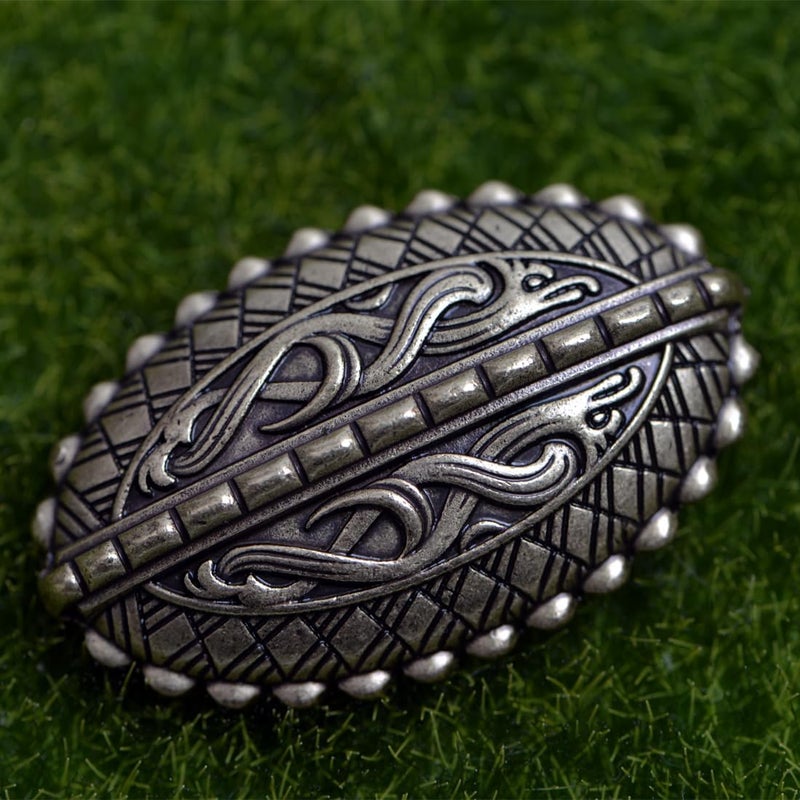 LANGHONG Norse Viking Brooch For Men Turtle Brooch Talisman Jewelry, Gift For Men - Image 4